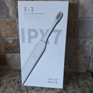 ZD-X3 Sonic Electric Toothbrush - White